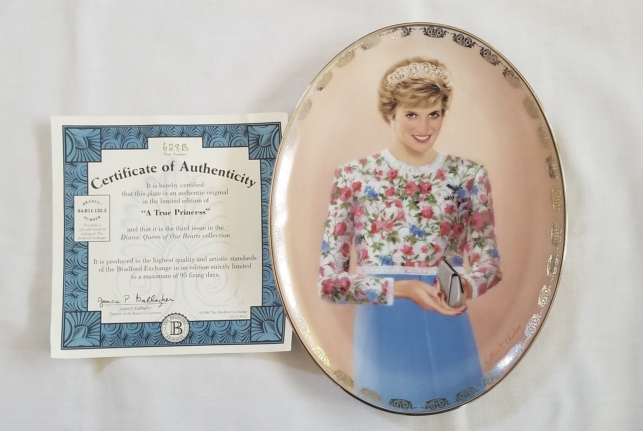 A True Princess Diana Queen Of Our Hearts Third Issue The Etsy