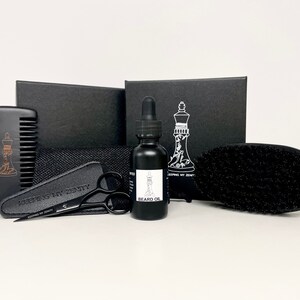 Beard Oil & Grooming Kit