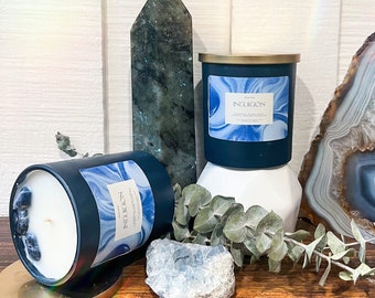 Third Eye Chakra - Intuition Lapis Candle