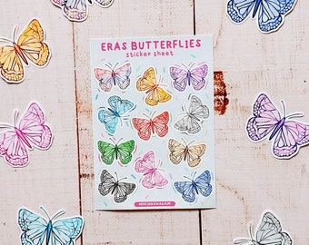 Eras Butterflies | STICKER SHEET