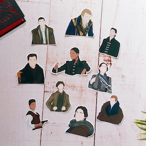 Shadow and Bone en Six of Crows | STICKERS