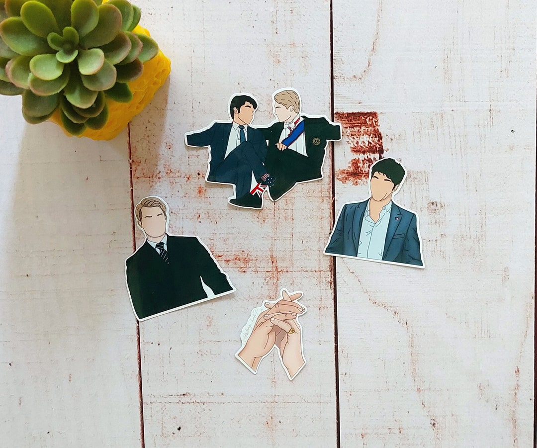 Red, White & Royal Blue STICKERS - Etsy