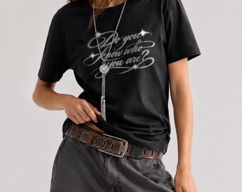 Who You Are Standard Tee | Graphic T-Shirt Concert Tour Fan Outfit Gift Unisex NYC New York Retro Kissco Harry Styles Viral Trendy