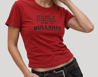 Dancing is Everything | Graphic Tee Slim Relaxed T-Shirt Concert Tour Fan Outfit Gift Unisex New York Retro Kissco Harry Styles Trendy Viral