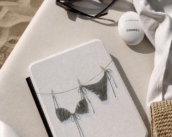Endless Summer | Kindle Magnetic Case Hand Strap Paperwhite Signature Colorsoft E-Reader Bookish Lover Aesthetic Protective Cover Gift Beach