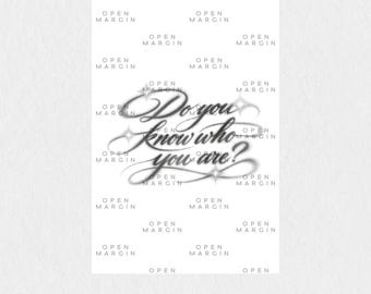 Who You Are Poster