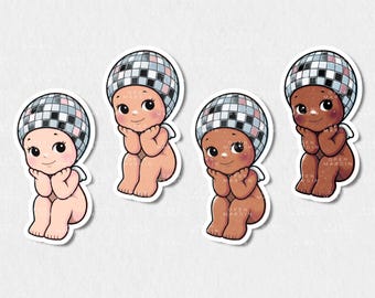 Disco Cherub Kiss-Cut Sticker | Harry Styles Kissco Together Together Sonny Angel