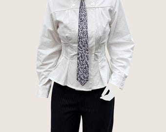 Disco Tie | Discoball Necktie Script Accessory Abstract Concert Outfit Love Live on Tour