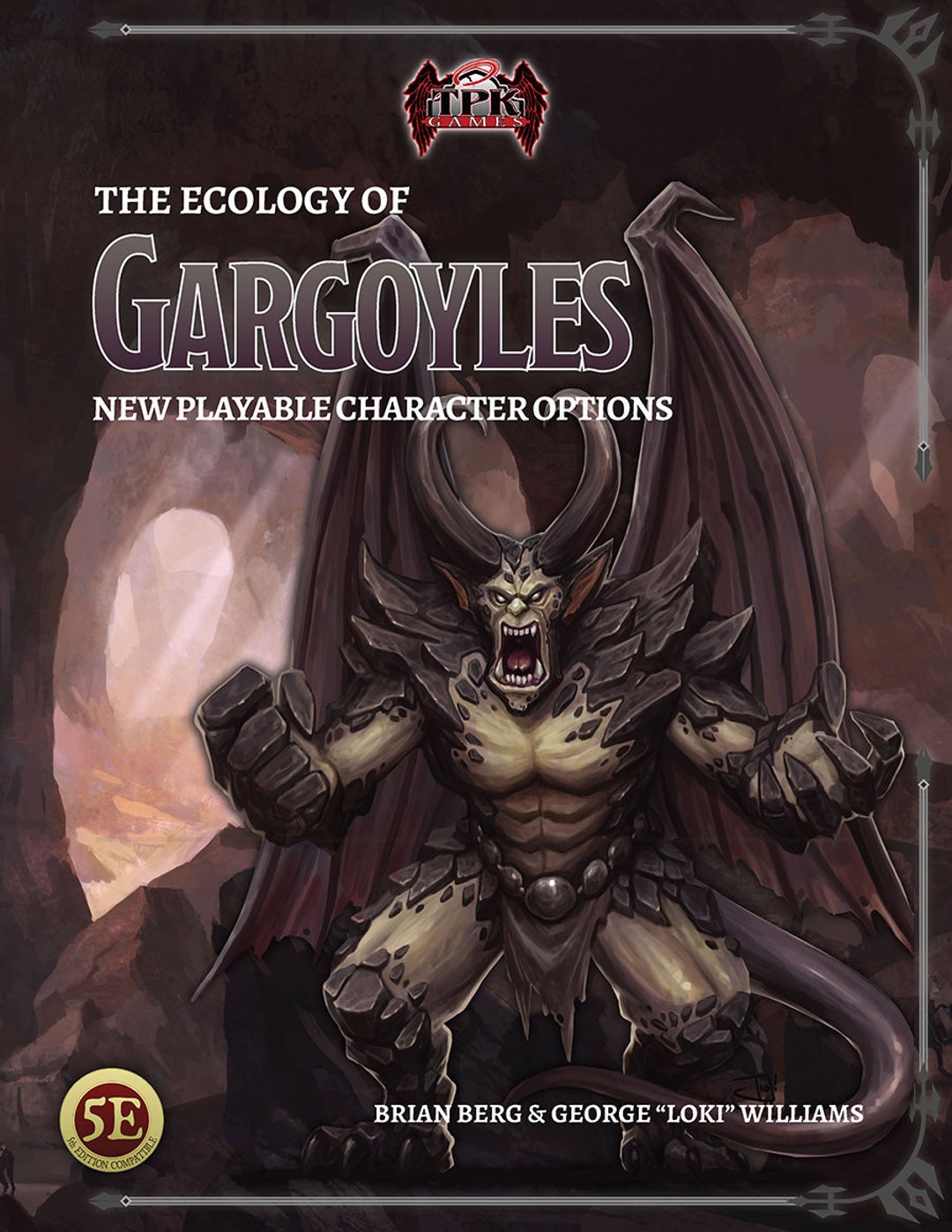 Ecology of the Gargoyles 5E Dnd PDF Dungeons and Dragons TPK Games Etsy