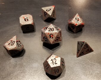 Details about   AMAZING CUSTOM HAND MADE DAMASCUS SIX SIDED LUDO DICE FOR GAMESTERS 
