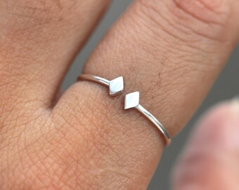 Vintage Hohl Gewebte Ringe für Frauen Massiv 925 Sterling Silber Fein Schmuck Vintage Hohl Gewebte Ringe für Frauen Massiv 925 Sterling Silber Fein Schmuck