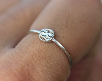 solid 925 silver snake ring,Ouroboros ring,Infinite snake jewelry,animal jewelry,Infinity knot jewelry