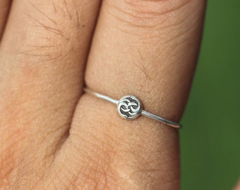 solid 925 silver snake ring,Ouroboros ring,Infinite snake jewelry,animal jewelry,Infinity knot jewelry