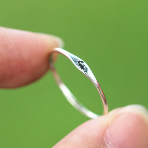 925 silver bunny rabbit ring,family pet jewelry,animal lover gift