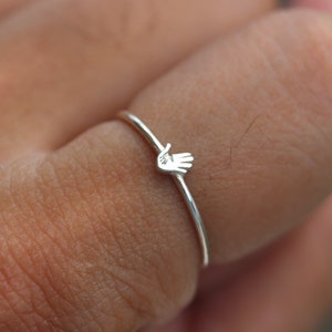 925er Silber Handring : Mutter Tochter Schmuck