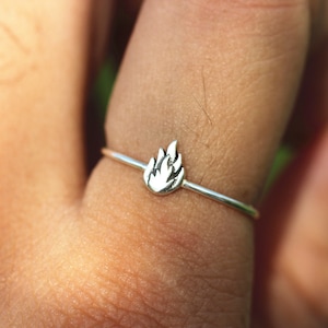 BHPG, 925 silver fire ring