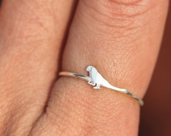 925 silver bird ring,parrot ring silver,family pet jewelry,animal lover gift