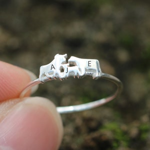 Cow stone rings hotsell