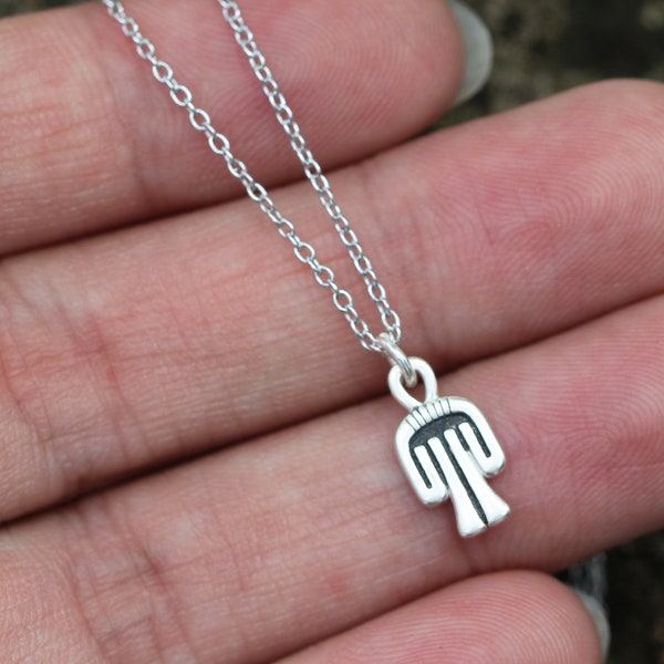925 silver rune necklace,Tyet Amulet necklace