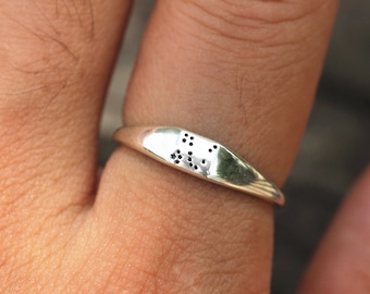 Draco Malfoy Ring Etsy