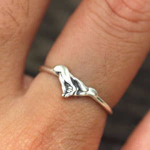 925 silver hand fingers ring,loving hands ring,silver Hand Gesture ring,love sign jewelry