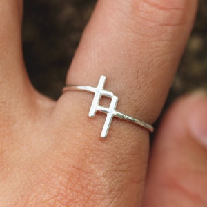 ◆VINTAGE HOLLYWOOD◆ 925 Silver Double Cross Ring VH2435RI0 Amazon.com: Sterling Silver 925 Cross Ring Double Cross CZ