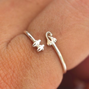 solide 925 argent Custom Initial anneau Constellation anneau, Zodiac Jewelry, Astrologie Zodiac anneau, balance, vierge, scorpion, sagittaire, capricorne
