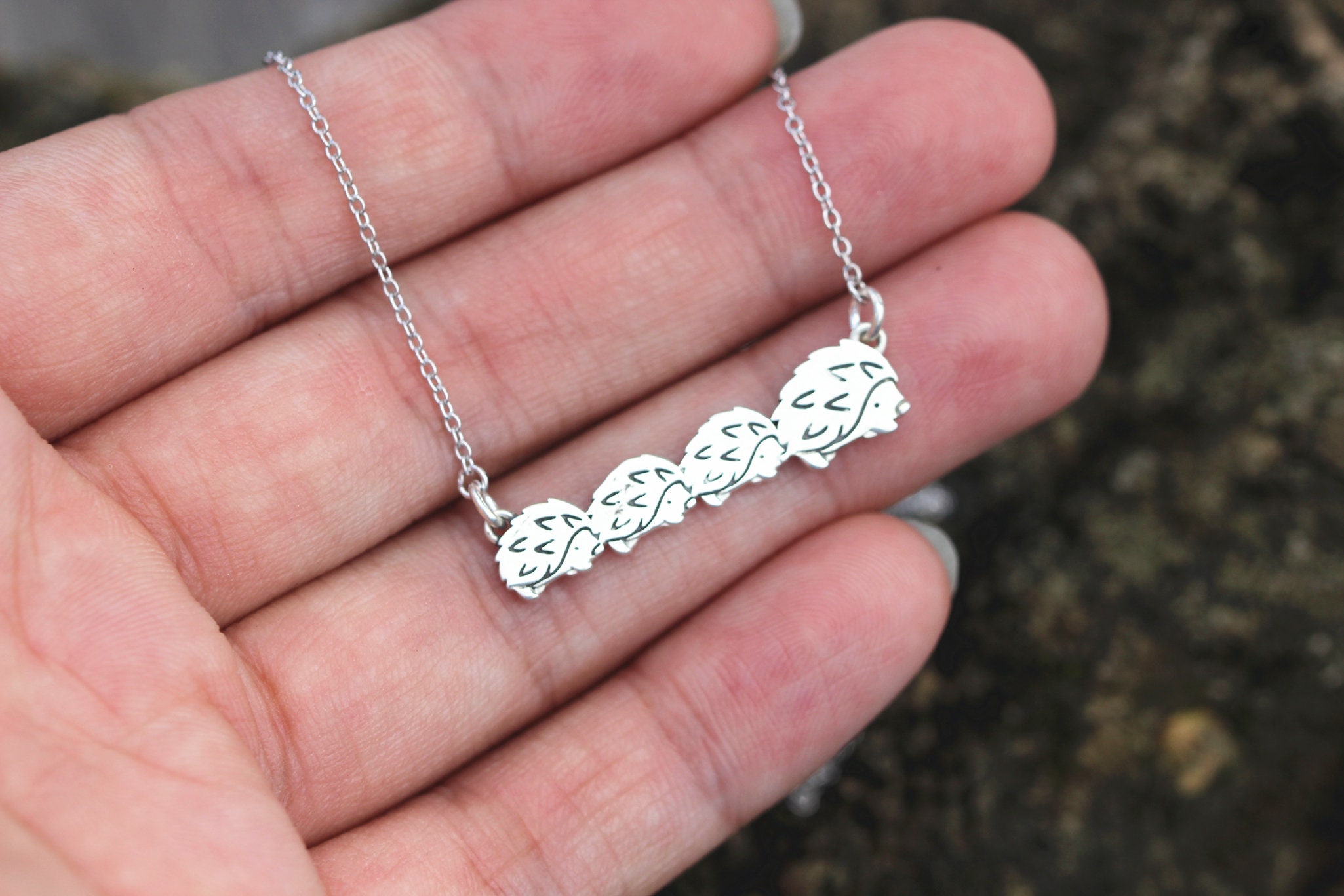 Personalized Family Necklacecustom Family Necklacesilver - Etsy