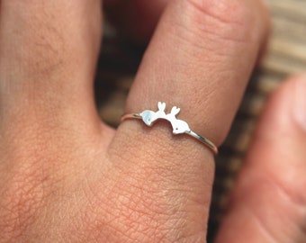 Kaninring i 925 sterlingsilver: Eleganta kaninsmycken