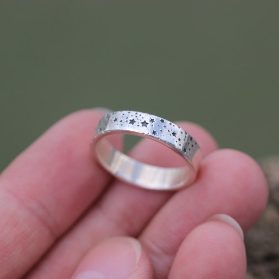 Sterling on sale sky rings
