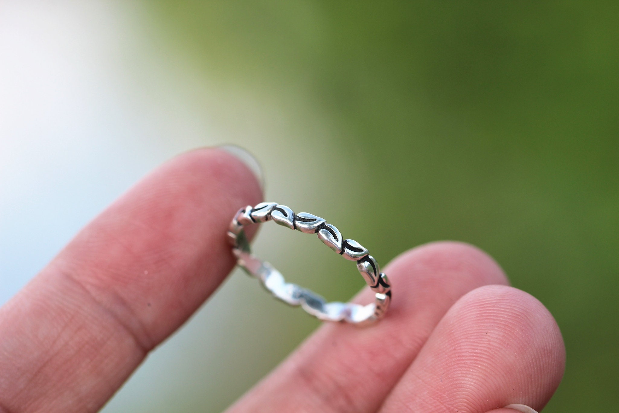 925 Silver Leaf Ring,thin Band Ring,leaf Jewelry,minimalist Jewelry - Etsy 925 Silver Leaf Ring,thin Band Ring,leaf Jewelry,minimalist Jewelry - Etsy