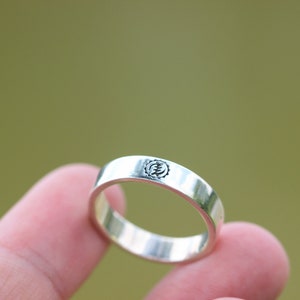 Kente Gye Nyame bijoux Sterling Argent anneau La suprématie de Dieu anneau idée cadeau