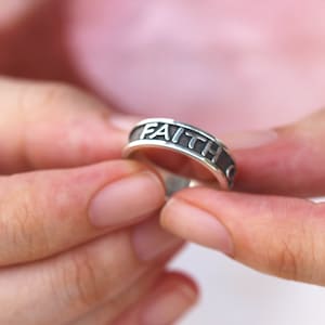 925 silver custom name ring,Dainty Custom Name Ring ,Custom Word Ring ,silver Personalized Name ring,Stacking Name Rings