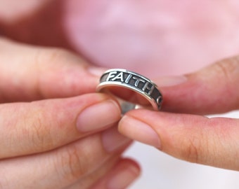 925 silver custom name ring,Dainty Custom Name Ring ,Custom Word Ring ,silver Personalized Name ring,Stacking Name Rings