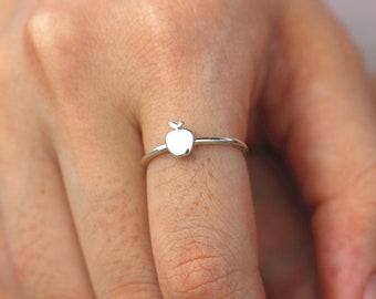 一点物 初代 HYDE APPLE STYLE RING SILVER 925 2025年最新】hyde リング appleの人気アイテム - メルカリ