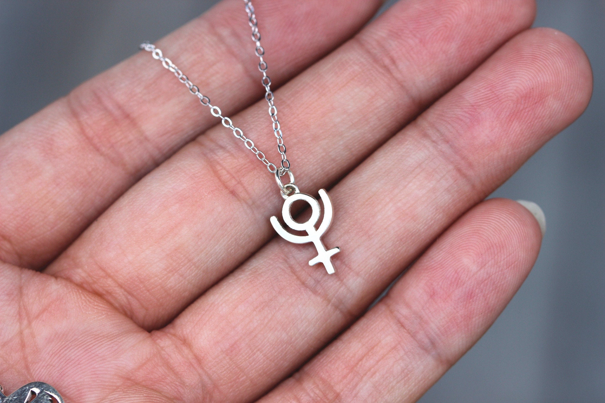 925 Silver Planet Necklace,solar System,pluto Necklace 925 Silver Planet Necklace,solar System,pluto Necklace