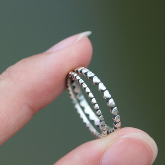 Tiny Love Sterling Silver Ring Tiny Love Sterling Silver Ring