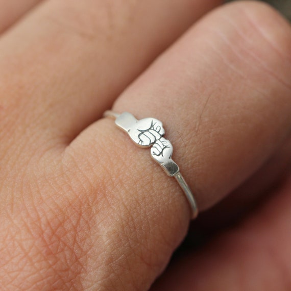 Foun: silver925 Bump ring SILVER-