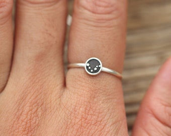 Zodiac ring,Personalized silver ring,custom dainty ring,Celestial Horoscope Constellation Jewelry