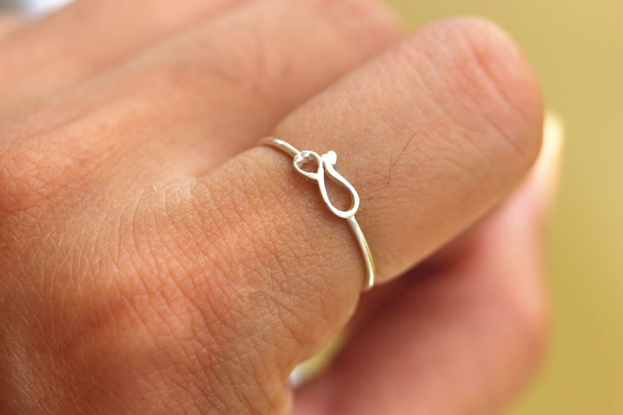 Regalo de graduacion anillo de estetoscopio regalo de estudiante medico regalo de la enfermera regalo del medico anillo de la dainty idea de