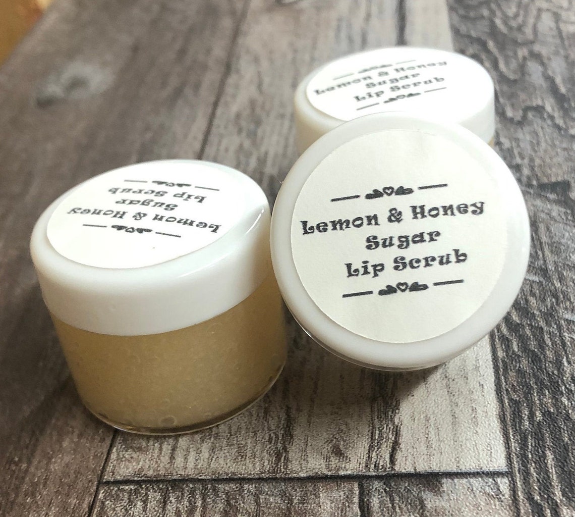 20g Honey Sugar Lip Scrubs Etsy