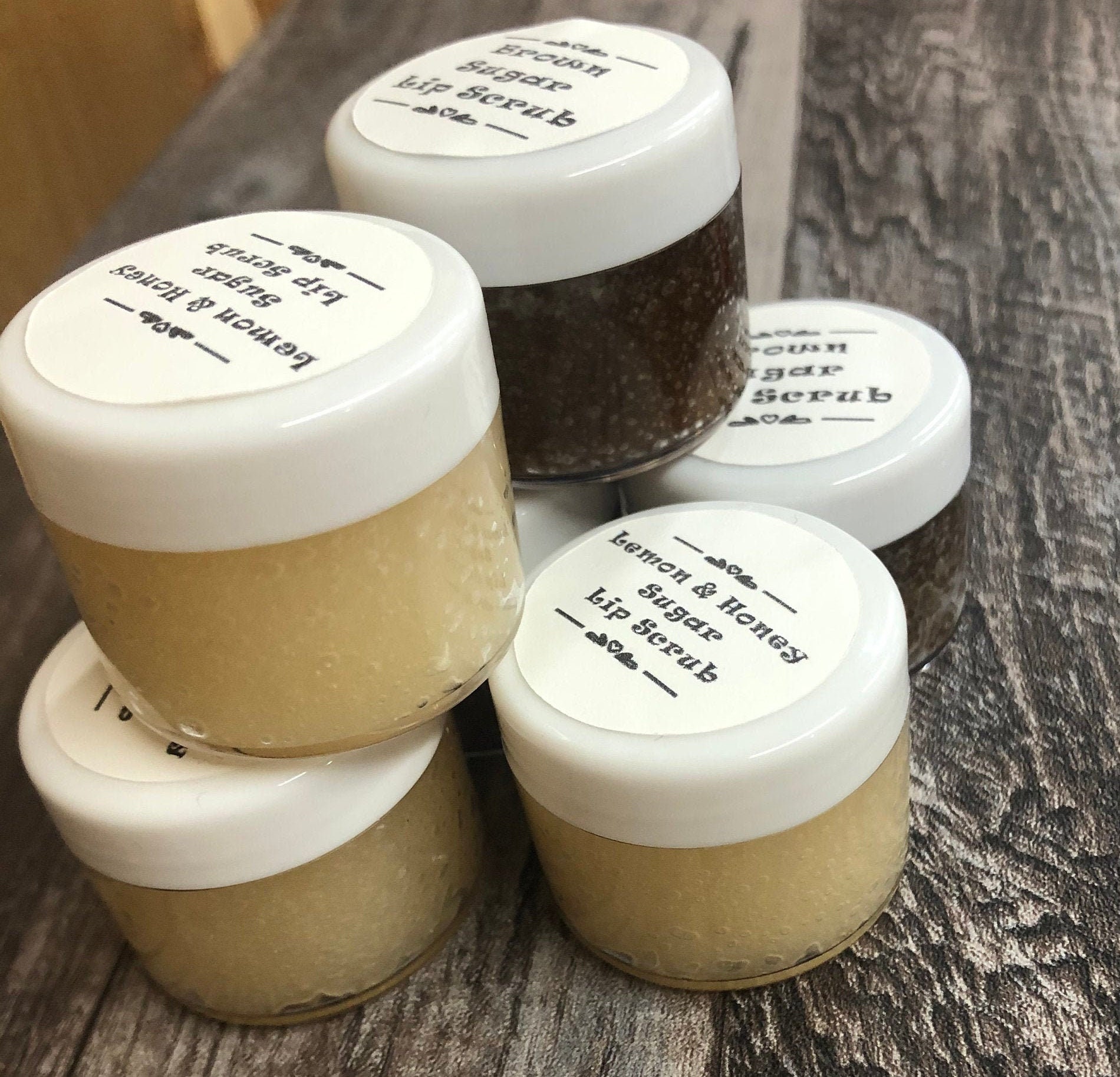 20g Honey Sugar Lip Scrubs Etsy