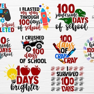 100 Tage Schule - Mehrere