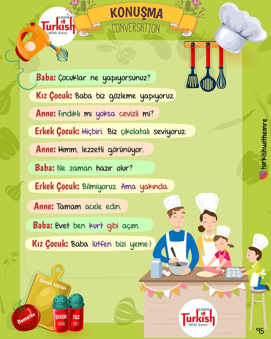 Learn Turkish 3 book series PDF Etsy