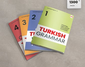 Learn Turkish A1 (4 book series - PDF)