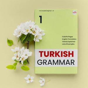 Türkisch Grammatik Heft A1 PDF Bild 1