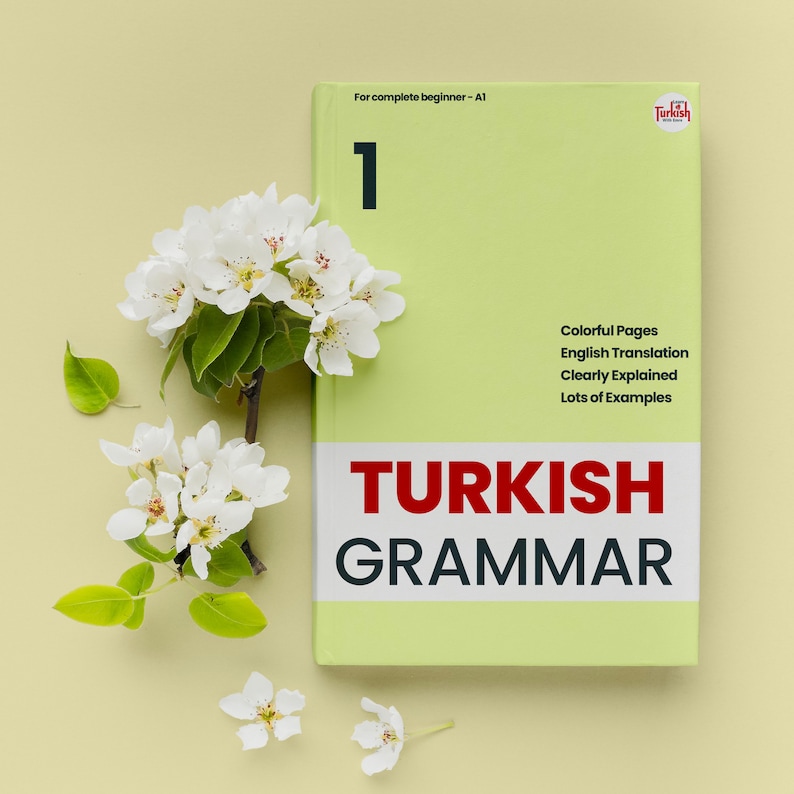 Türkisch Grammatik Heft A1 PDF Bild 1