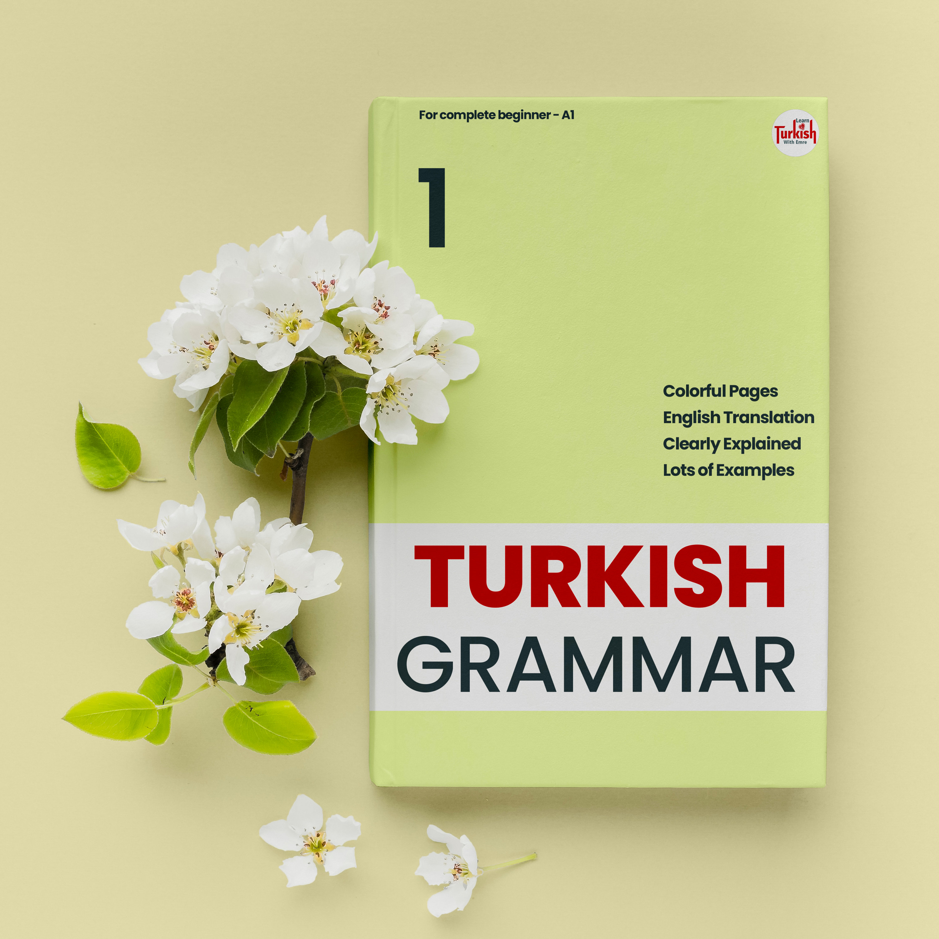 Turkish Grammar Booklet A1 PDF Etsy