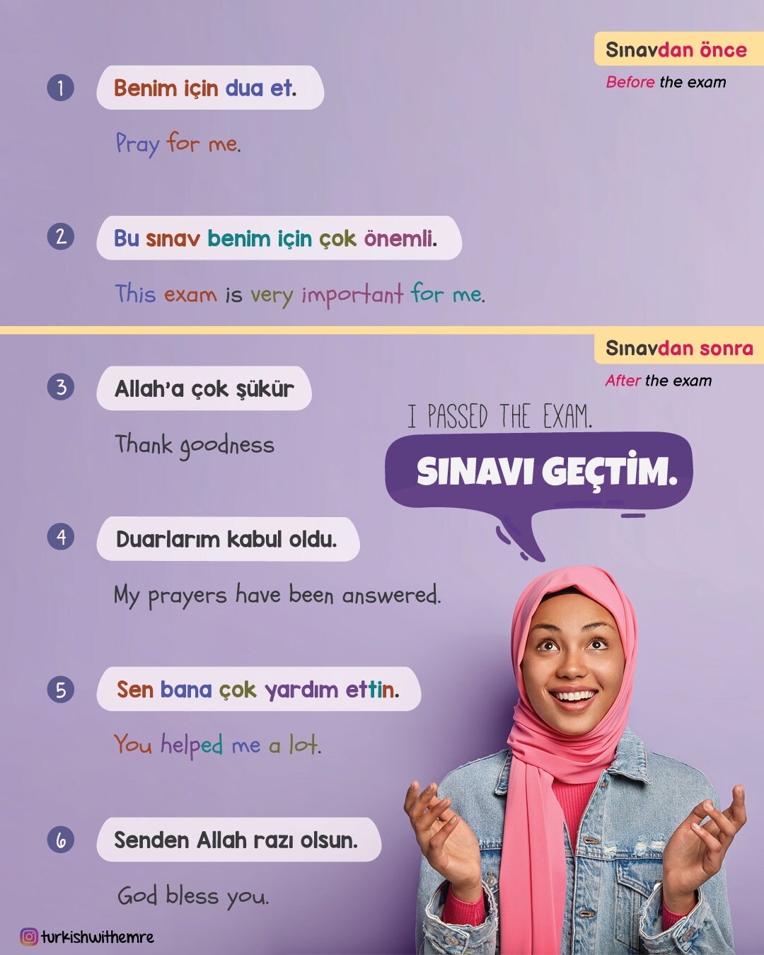 Common Turkish Phrases - Etsy