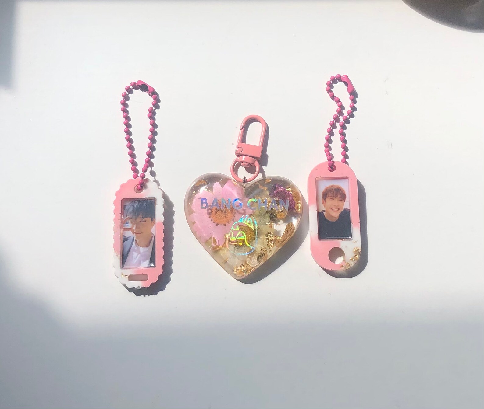 Stray kids resin keychains kpop Etsy